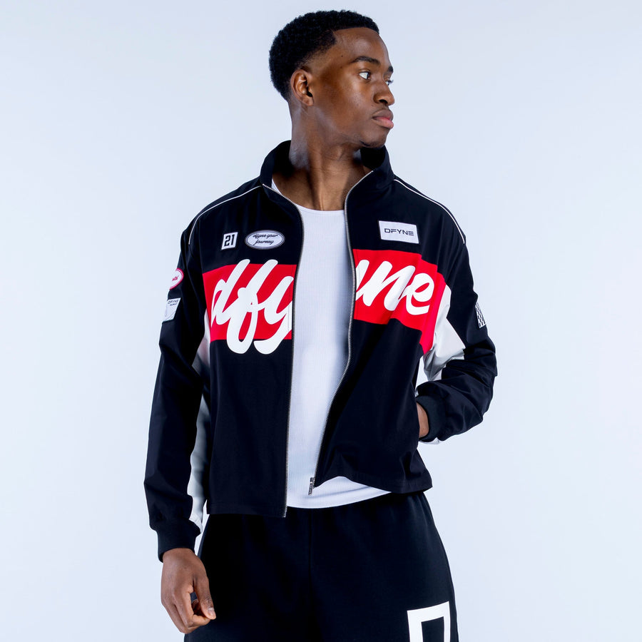 Veste de survêtement Signature Noir minuit