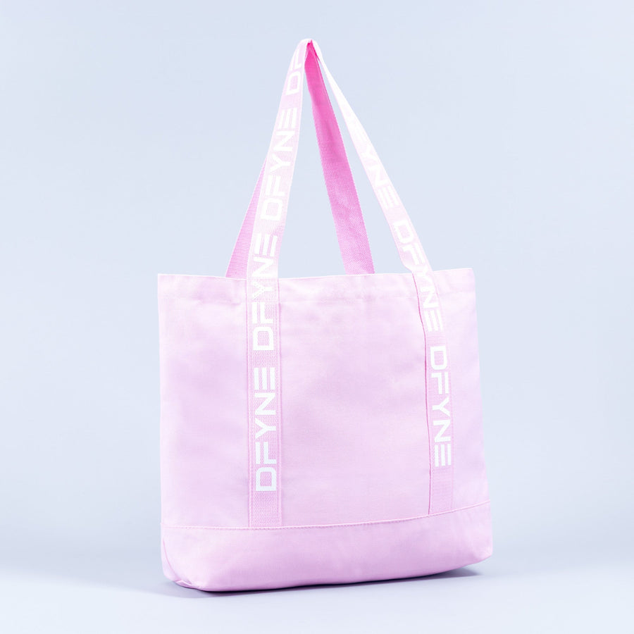 Tote bag Signature Rose pâle