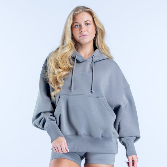 Sweat à capuche Signature Graphite