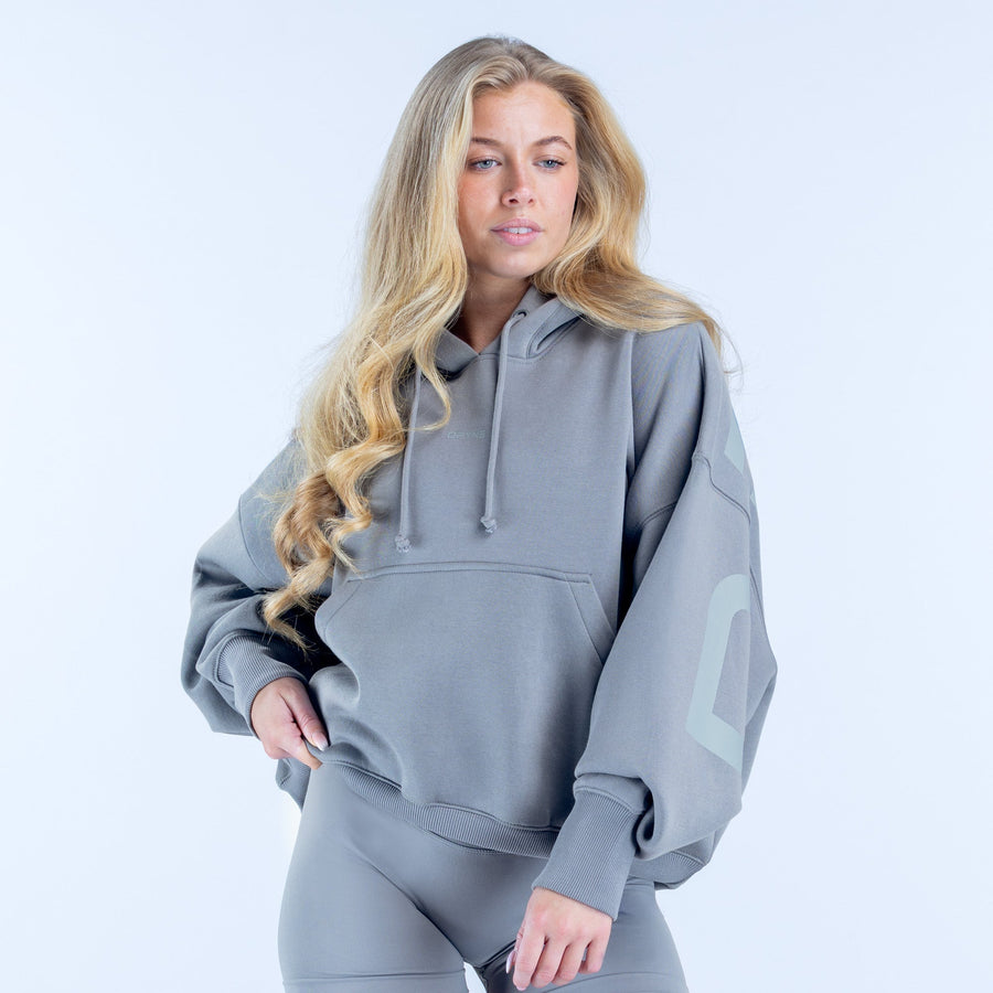 Sweat à capuche Signature Graphite