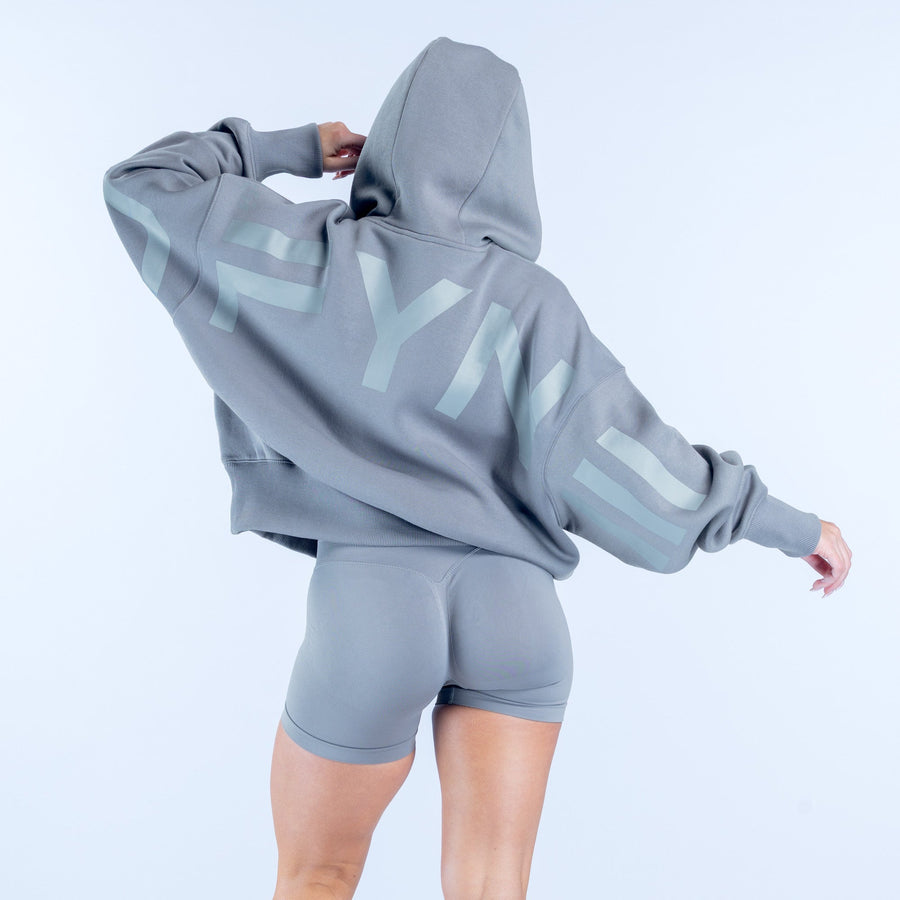Sweat à capuche Signature Graphite