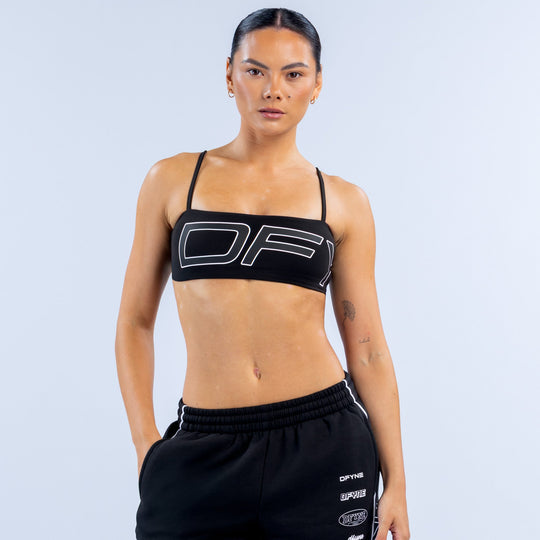 Brassière de sport 5e anniversaire Asphalte