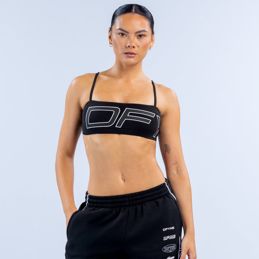 Brassière de sport 5e anniversaire Asphalte