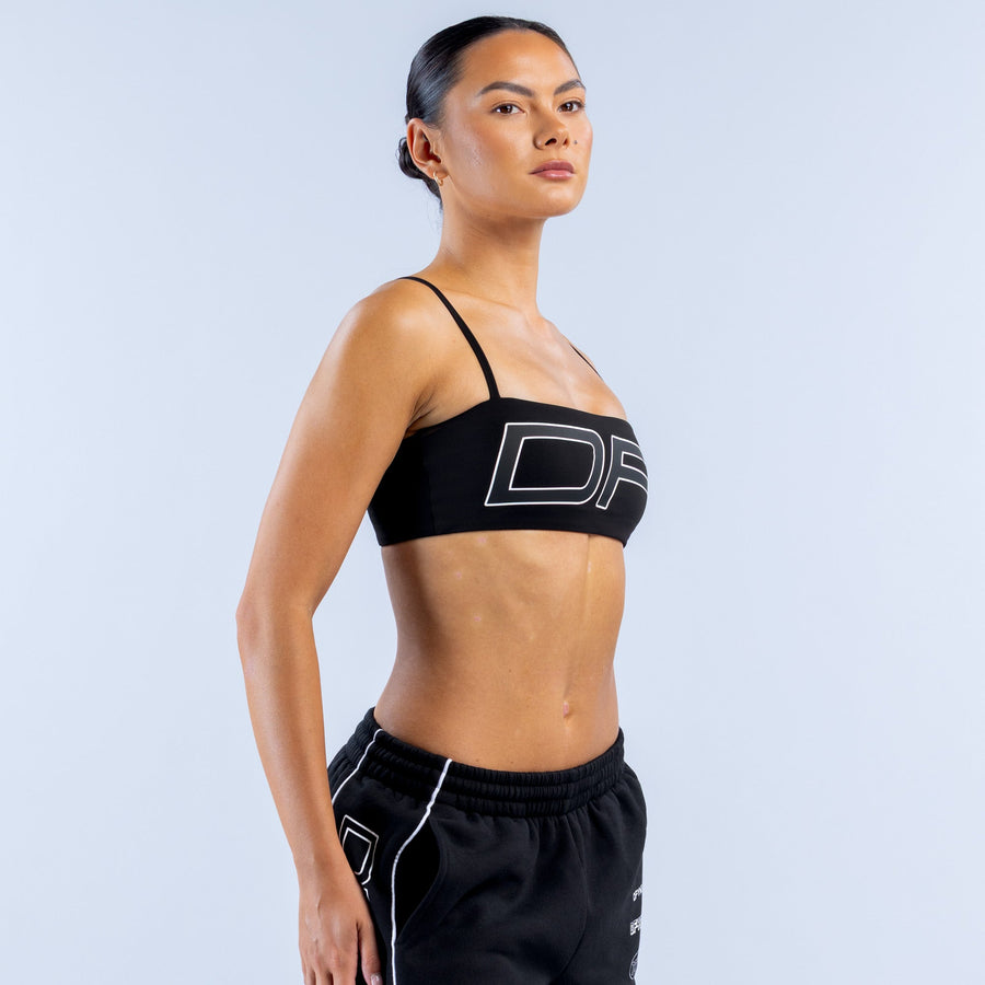Brassière de sport 5e anniversaire Asphalte