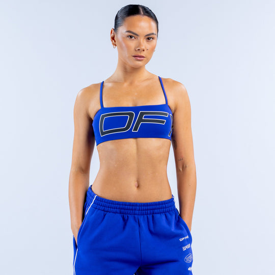 Brassière de sport 5e anniversaire Bleu roi