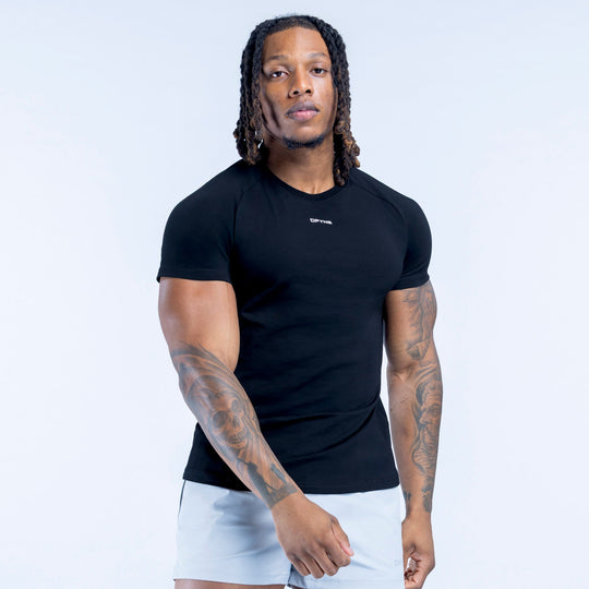 T-shirt Stealth Noir onyx