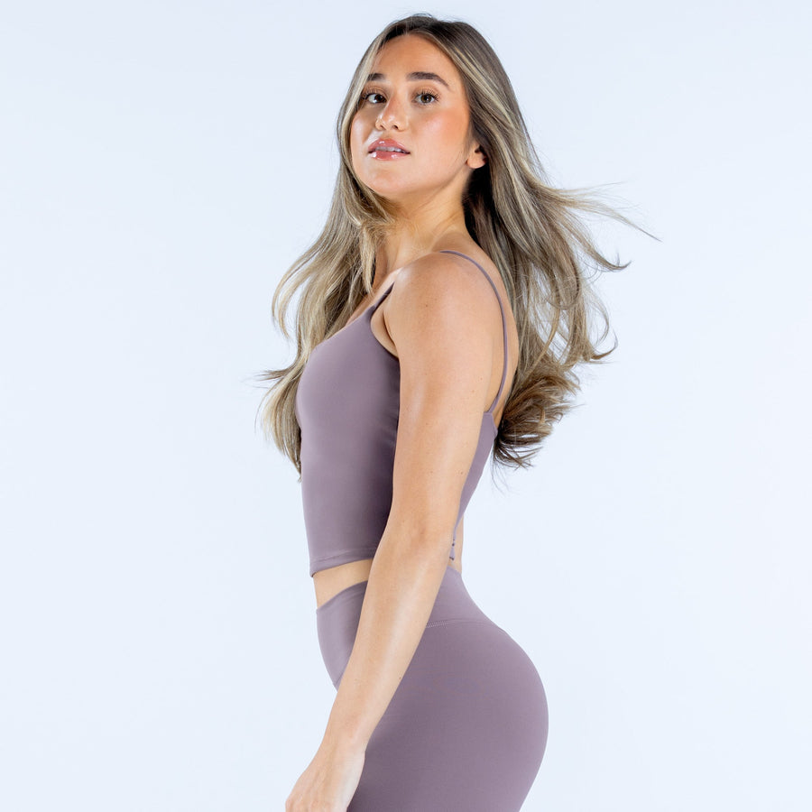 Top à bretelles Origin Mauve