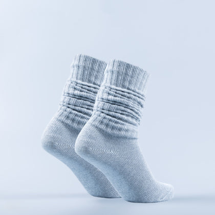 Chaussettes froncées
