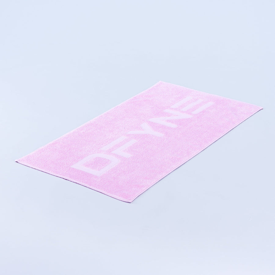 Serviette de sport Rose pâle