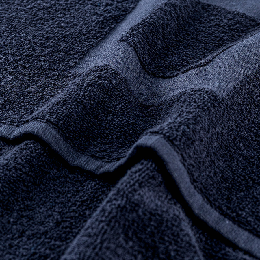Serviette de sport Noir minuit