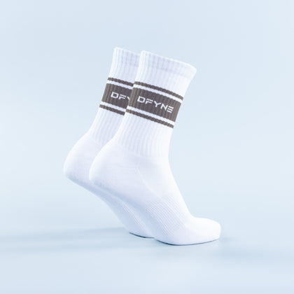 Chaussettes mi-hautes à rayures