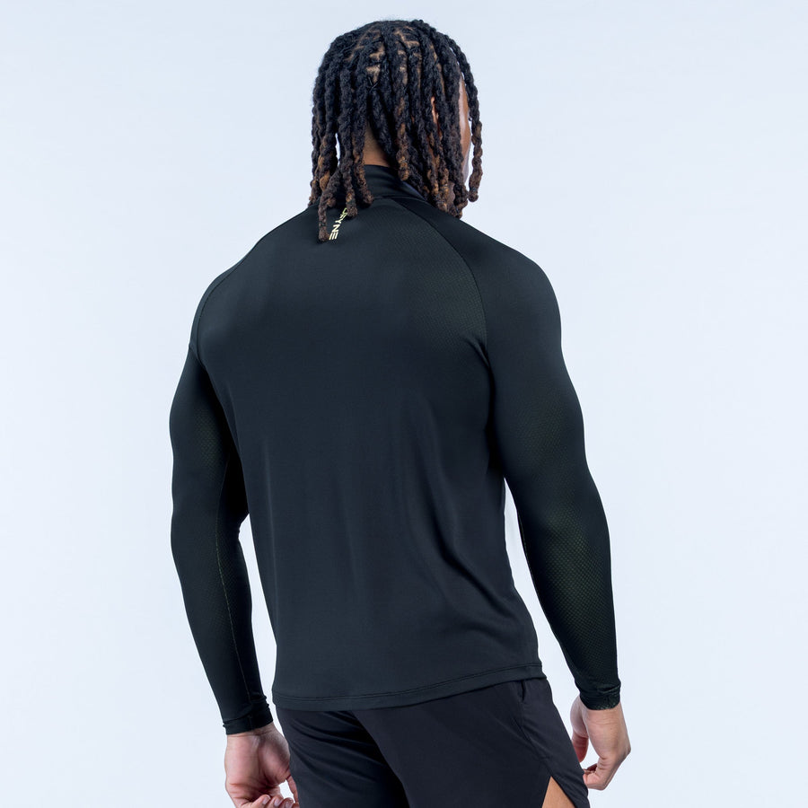 Haut quart de zip Unbound Noir minuit