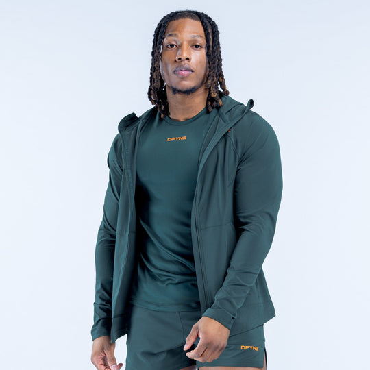 Veste Unbound Vert ardoise