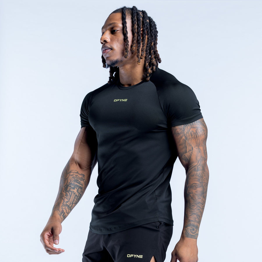 T-shirt d'entraînement Unbound Noir minuit