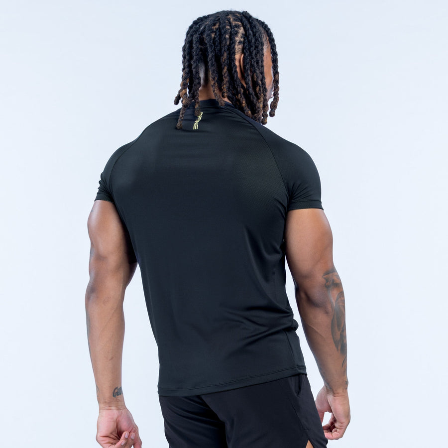 T-shirt d'entraînement Unbound Noir minuit