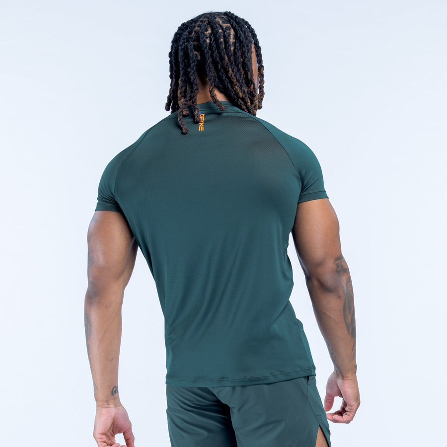 T-shirt d'entraînement Unbound Vert ardoise