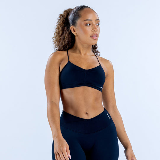 Brassière de sport Vision Noir minuit