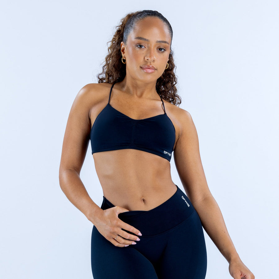 Brassière de sport Vision Noir minuit