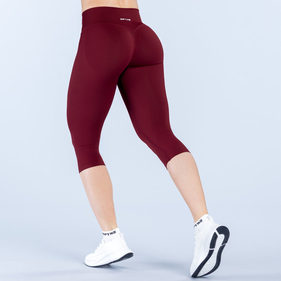 Corsaire Vision | Ceinture droite Bordeaux foncé