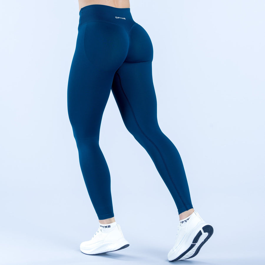 Legging Vision Bleu pétrole
