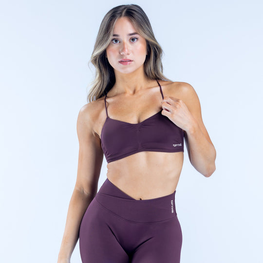 Brassière de sport Vision Figue
