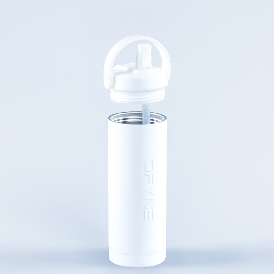 Gourde Blanc optique
